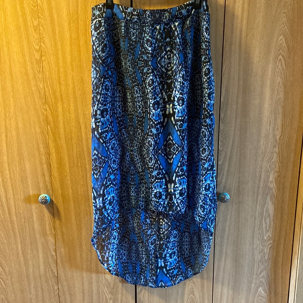 Mimi chica high low skirt